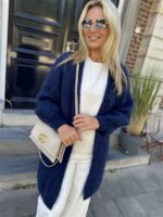 Maxi Vest 80% Kidmohair 1940