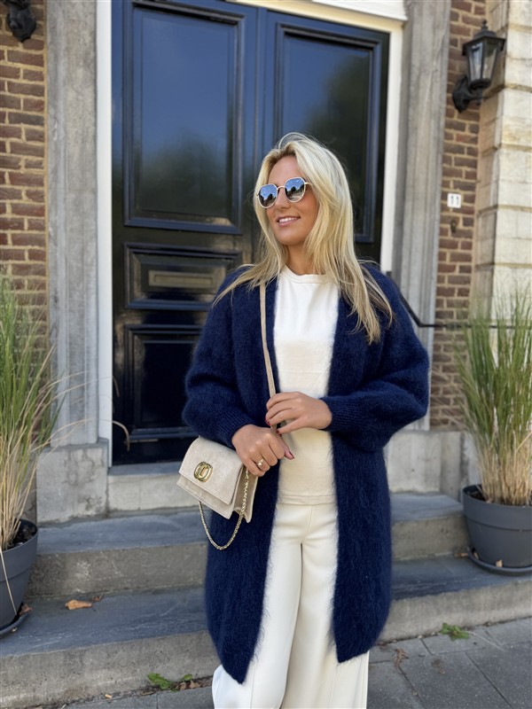 Maxi Vest 80% Kidmohair 1940