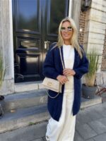 Maxi Vest 80% Kidmohair 1940