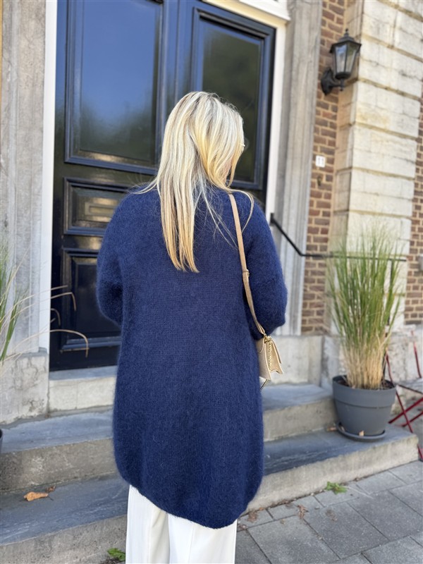 Maxi Vest 80% Kidmohair 1940