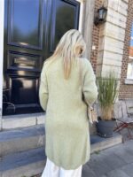 Knitvest Met Zakken 40%kidmohair