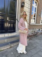 Knitvest Met Zakken 40%kidmohair