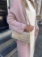 Knitvest Met Zakken 40%kidmohair