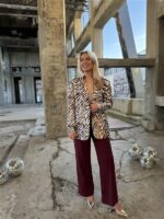 Classic Pants Vs8123 Bordeaux