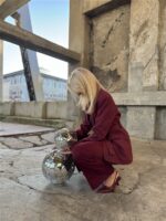 Classic Pants Vs8123 Bordeaux