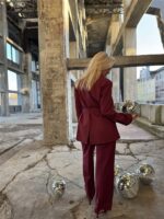 Classic Pants Vs8123 Bordeaux