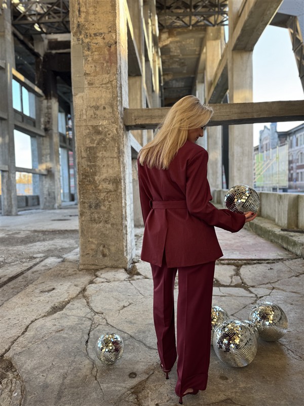 Classic Pants Vs8123 Bordeaux