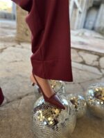 Classic Pants Vs8123 Bordeaux