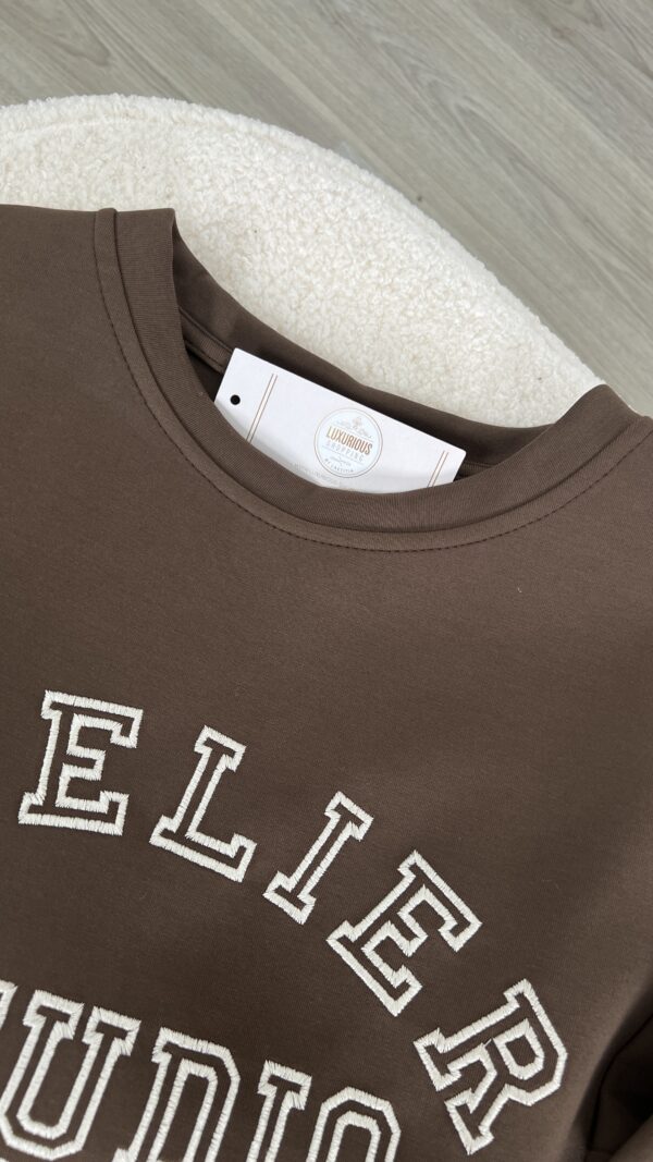 Sweater Atelier Studio Bruin