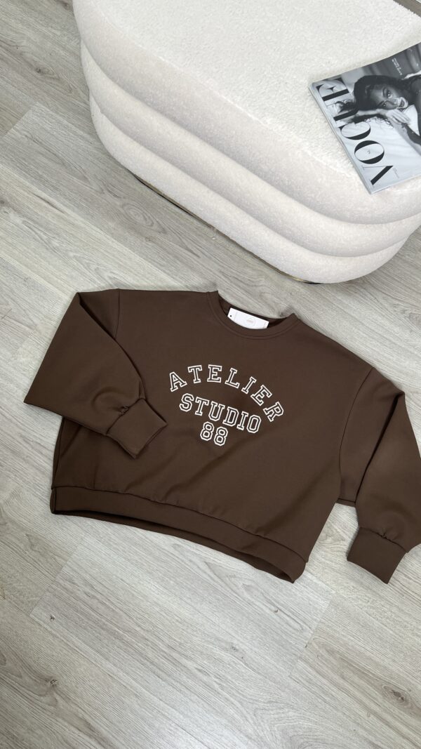 Sweater Atelier Studio Bruin