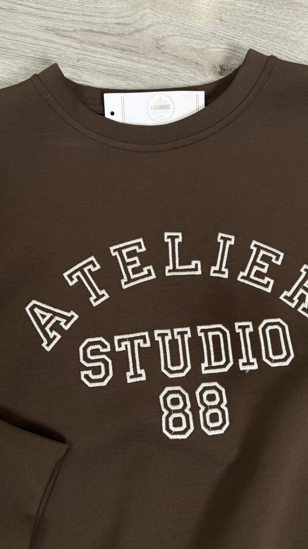 Sweater Atelier Studio Bruin