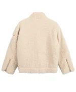 Alix Teddy Coat Ecru 2508517303