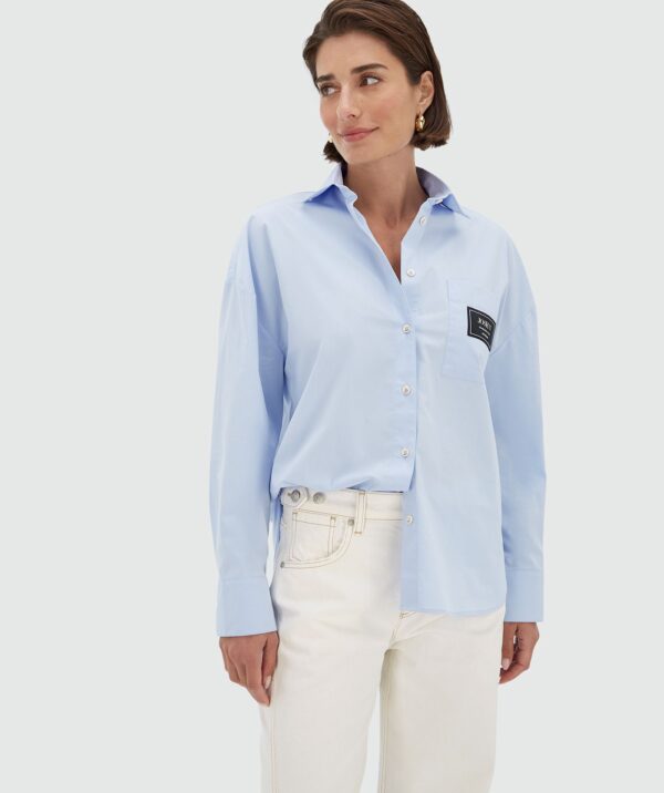 Josh V Hemd Berdina Blue