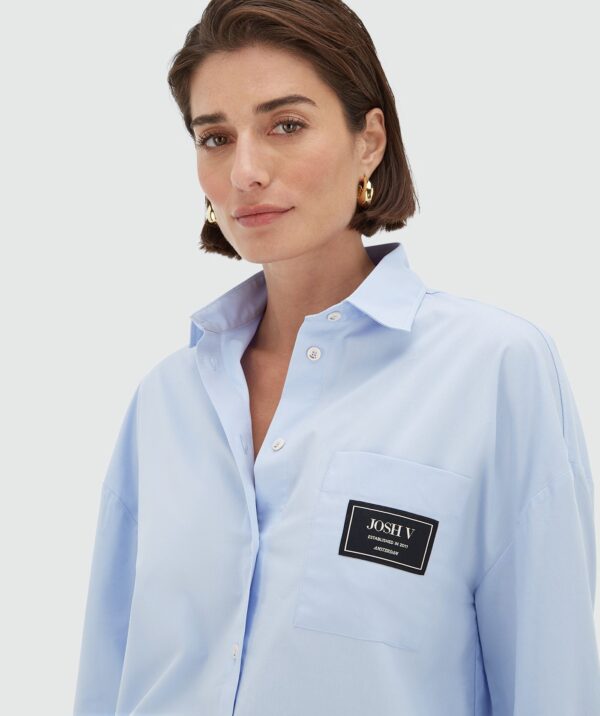 Josh V Hemd Berdina Blue