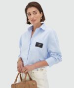 Josh V Hemd Berdina Blue