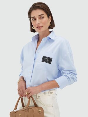 Josh V Hemd Berdina Blue