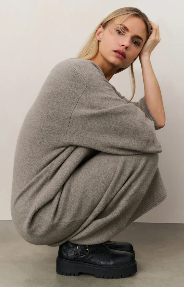 Knitdress 01-6000193-509 V-Neck