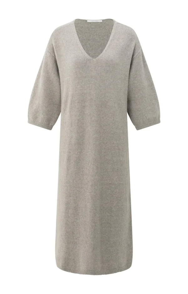 Knitdress 01-6000193-509 V-Neck