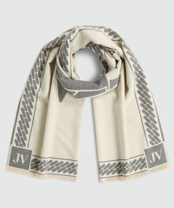 Josh V Scarf Lana Jv-2508-1807 Grey
