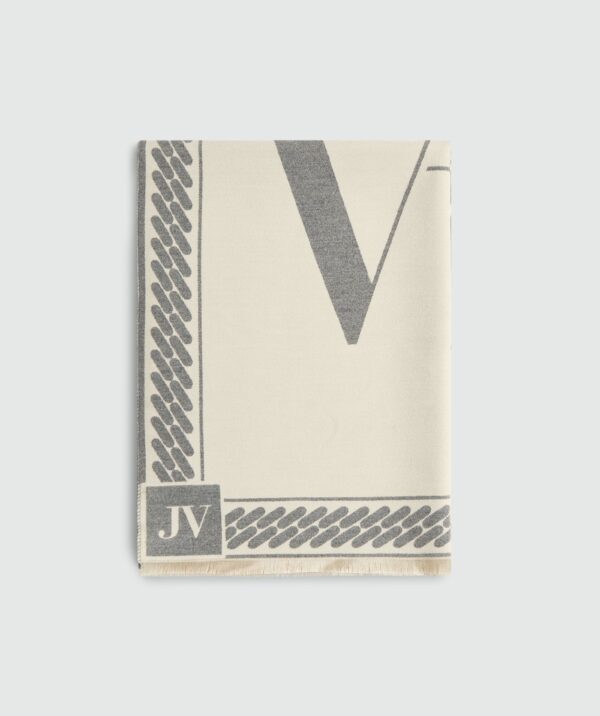 Josh V Scarf Lana Jv-2508-1807 Grey