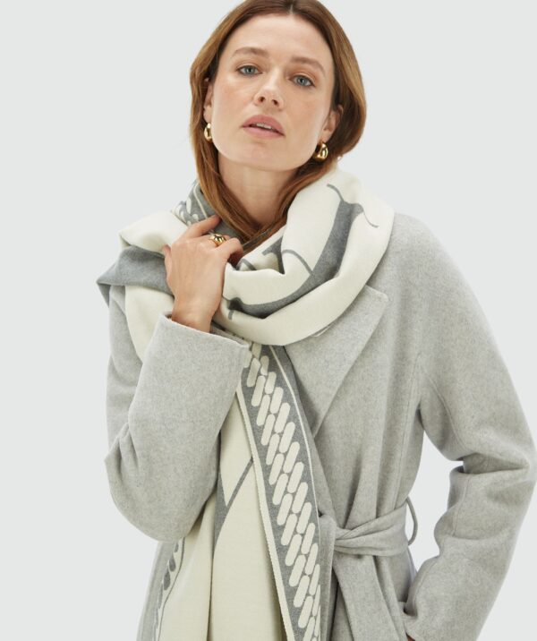 Josh V Scarf Lana Jv-2508-1807 Grey