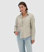 Josh V Hemd Lexx Stripes