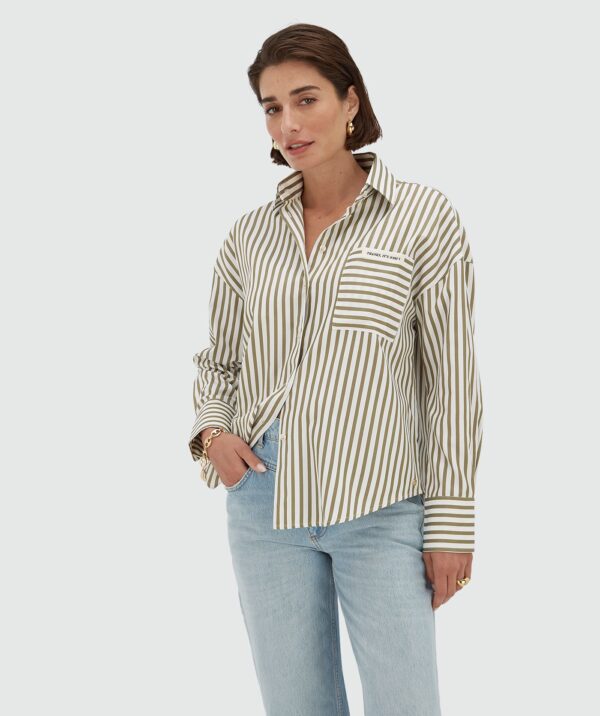 Josh V Hemd Lexx Stripes