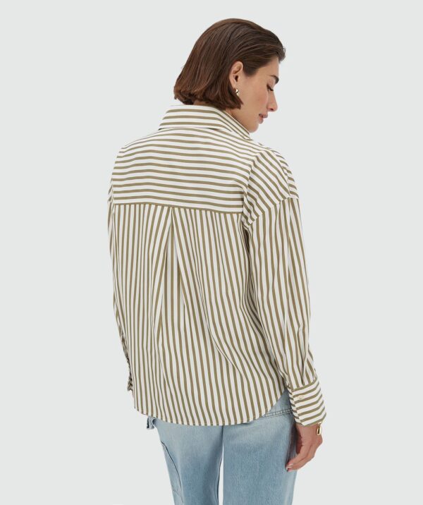 Josh V Hemd Lexx Stripes