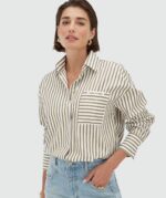 Josh V Hemd Lexx Stripes