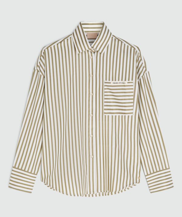 Josh V Hemd Lexx Stripes