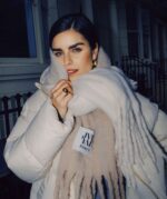 Josh V Scarf Madelyn Jv-2508-1814 Beige