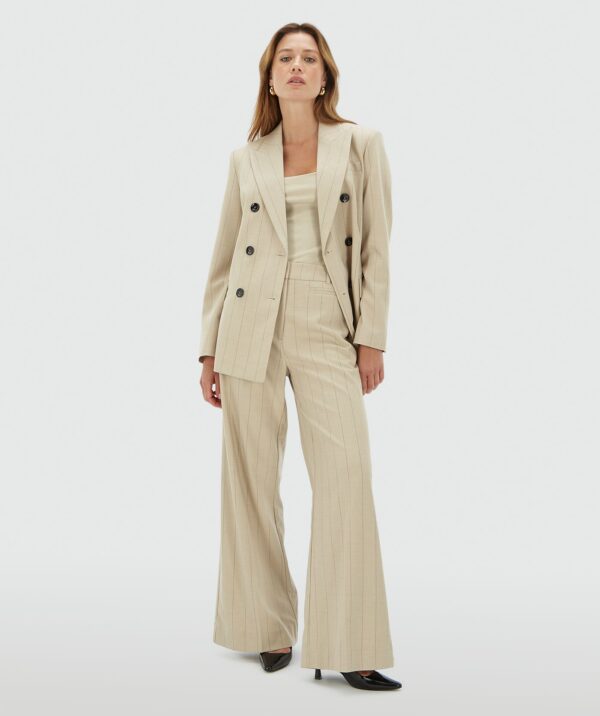 Blazer Pleun Jv-2509-0308 Pinstripe