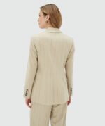 Blazer Pleun Jv-2509-0308 Pinstripe