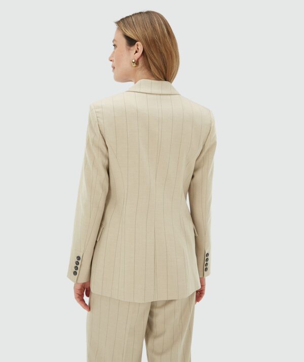 Blazer Pleun Jv-2509-0308 Pinstripe