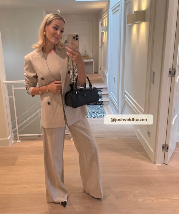 Blazer Pleun Jv-2509-0308 Pinstripe