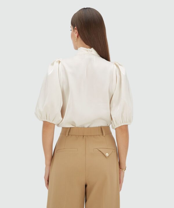 Top Sylvia Jv-2508-0108 Bow Cream