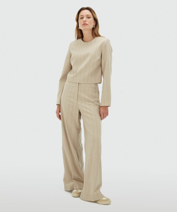 Pantalon Archer Jv-2509-0603 Pinstripe