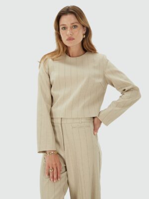 Top Vivanna Jv-2509-0104  Pinstripe