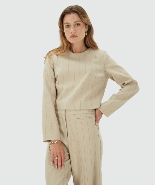 Top Vivanna Jv-2509-0104  Pinstripe