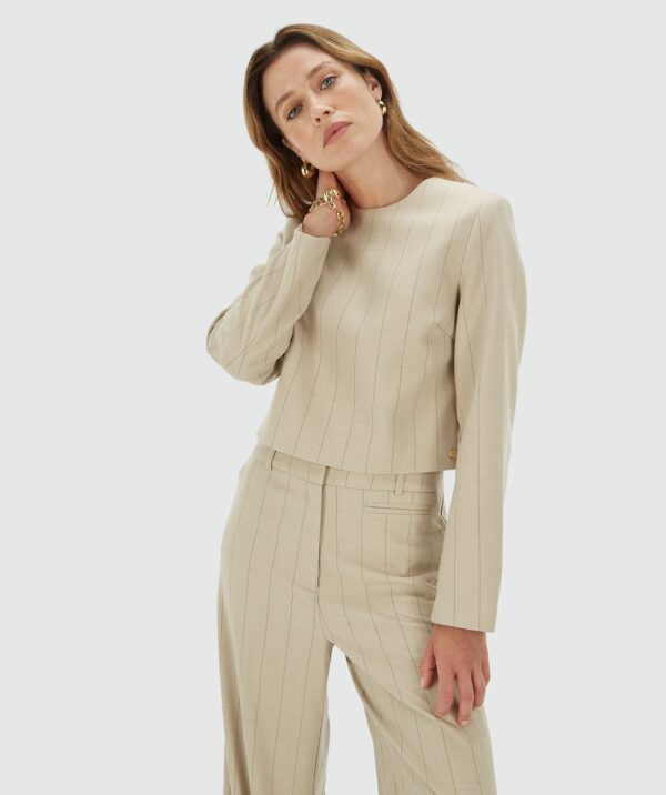 Top Vivanna Jv-2509-0104  Pinstripe