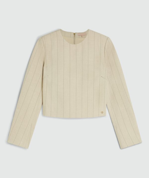 Top Vivanna Jv-2509-0104  Pinstripe