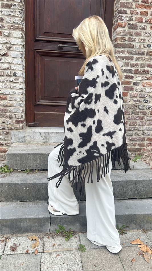 Poncho Cow 11008