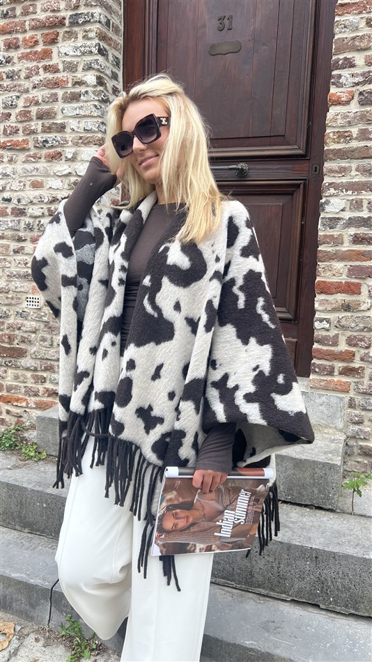 Poncho Cow 11008
