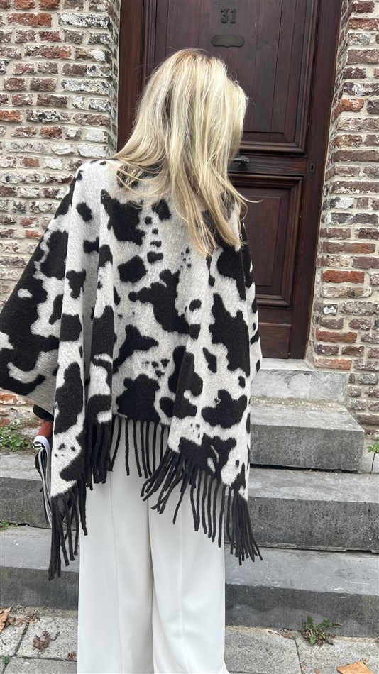 Poncho Cow 11008