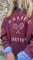 Sweater Malibu Athletics Bordeaux H2519