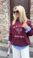 Sweater Malibu Athletics Bordeaux H2519