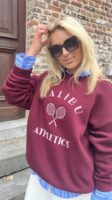 Sweater Malibu Athletics Bordeaux H2519