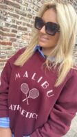 Sweater Malibu Athletics Bordeaux H2519