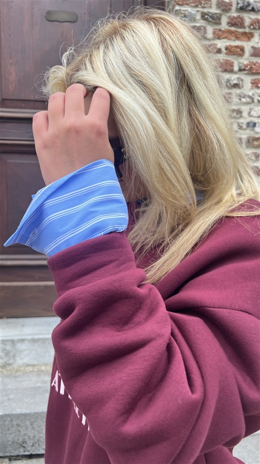 Sweater Malibu Athletics Bordeaux H2519