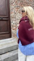 Sweater Malibu Athletics Bordeaux H2519